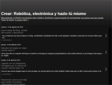 Tablet Screenshot of blogrobotica.linaresdigital.com